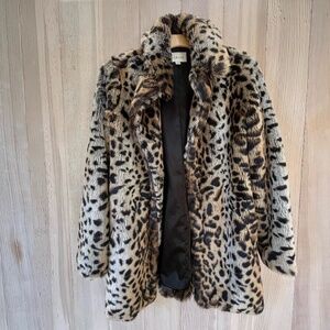Sabine Faux Fur Coat, XS